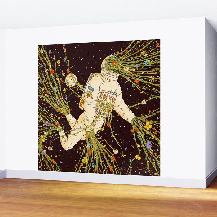 Still Living (Out of Body) Wall Mural Gallery Image 2