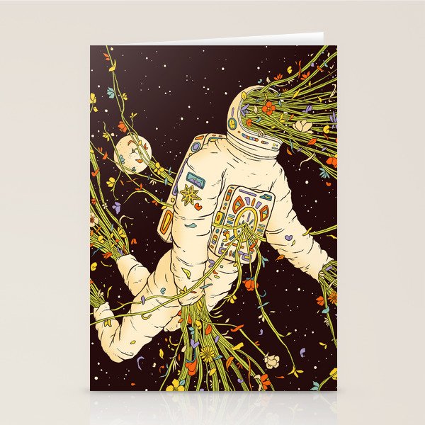 Still Living (Out of Body) Stationery Card Gallery Image 2