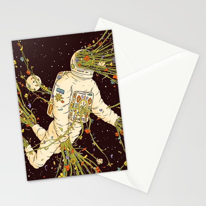 Still Living (Out of Body) Stationery Card Gallery Image 2