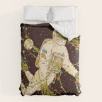 Still Living (Out of Body) Comforter Gallery Image 6