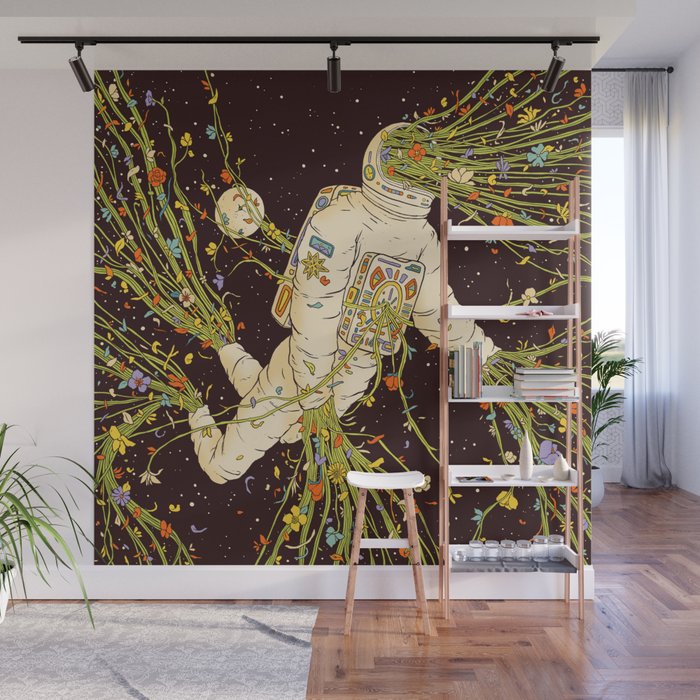 Still Living (Out of Body) Wall Mural Gallery Image 1