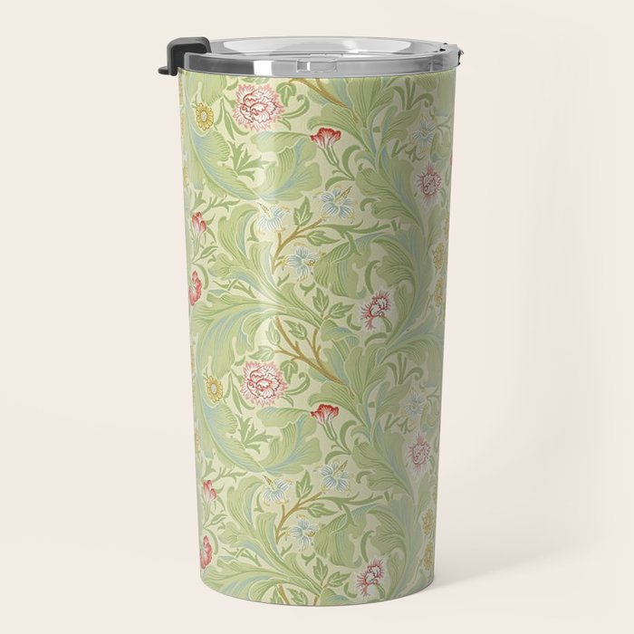 William Morris Leicester Green Multi Travel Mug Gallery Image 3