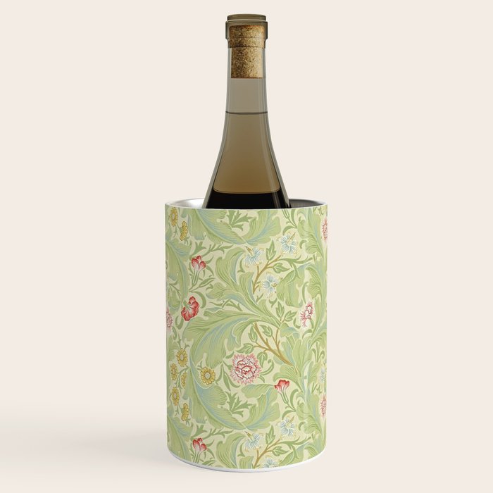 William Morris Leicester Green Multi Wine Chiller Gallery Image 2