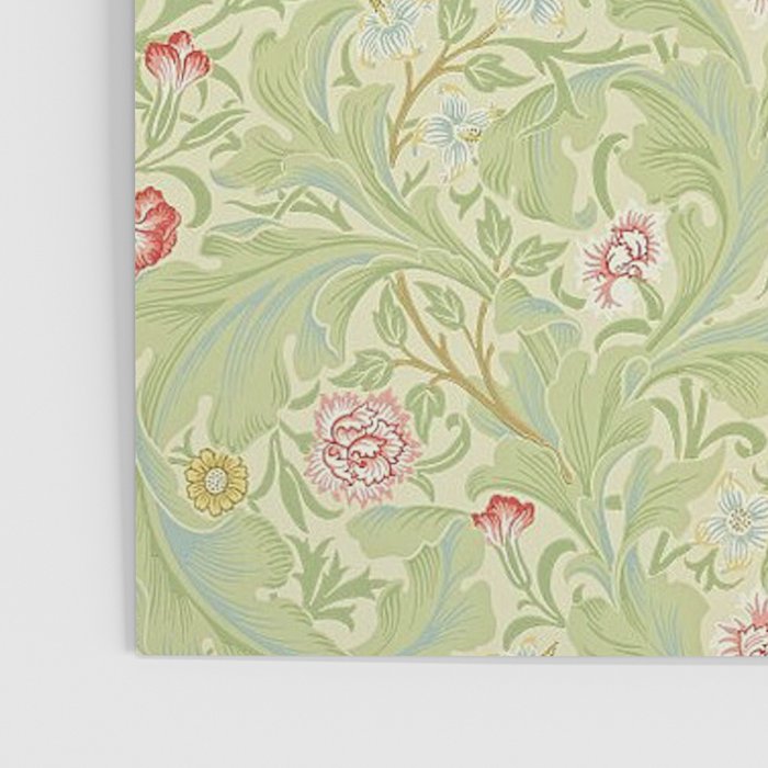 William Morris Leicester Green Multi Poster Gallery Image 3