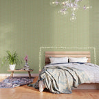 William Morris Leicester Green Multi Wallpaper Gallery Image 3