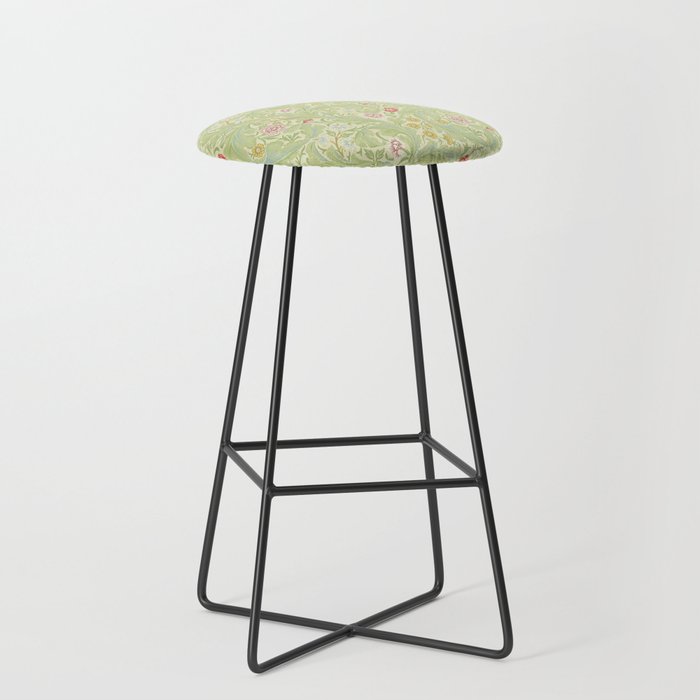 William Morris Leicester Green Multi Stool Gallery Image 1
