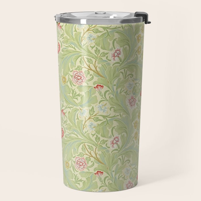 William Morris Leicester Green Multi Travel Mug Gallery Image 2