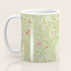 William Morris Leicester Green Multi Coffee Mug Gallery Image 3
