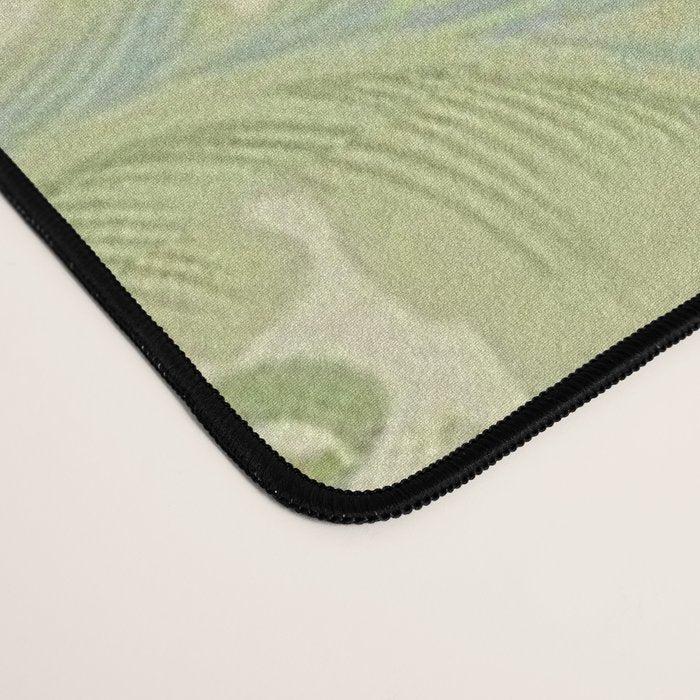William Morris Leicester Green Multi Desk Mat Gallery Image 4