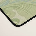William Morris Leicester Green Multi Desk Mat Gallery Image 4
