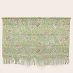 William Morris Leicester Green Multi Wall Hanging Gallery Image 1