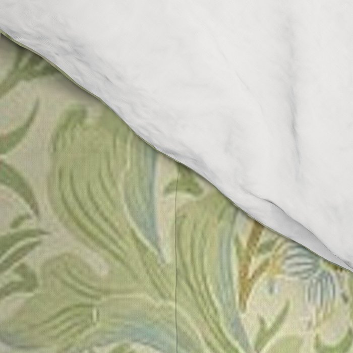 William Morris Leicester Green Multi Comforter Gallery Image 4