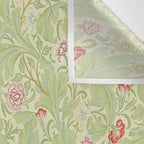 William Morris Leicester Green Multi Wall Tapestry Gallery Image 3