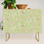 William Morris Leicester Green Multi Credenza Gallery Image 1