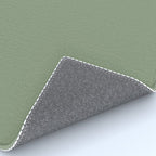 LAUREL TREE SOLID COLOR Plain Muted Green Shade Rug Gallery Image 4