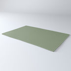LAUREL TREE SOLID COLOR Plain Muted Green Shade Rug Gallery Image 3