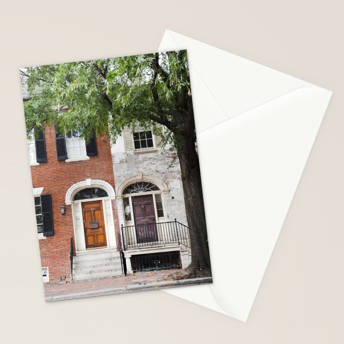 Alexandria, VA Stationery Card Gallery Image 2