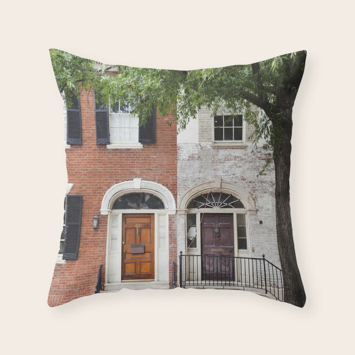 Alexandria, VA Throw Pillow
