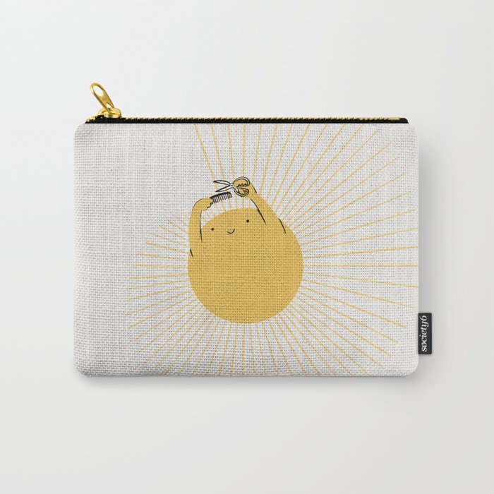 Summer Hair Cut Carry All Pouch Gallery Image 1