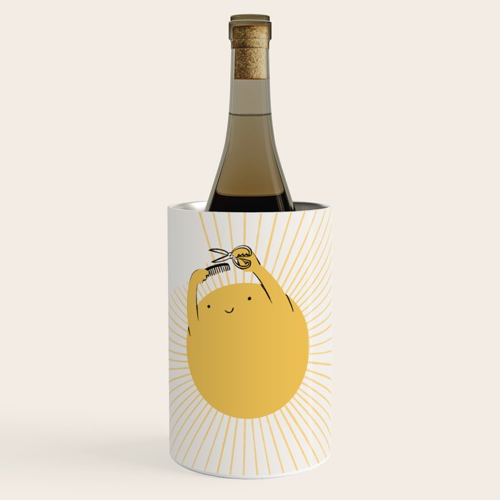 Summer Hair Cut Wine Chiller Gallery Image 1