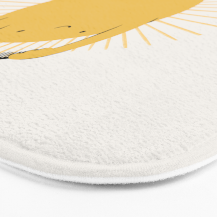 Summer Hair Cut Bath Mat Gallery Image 3