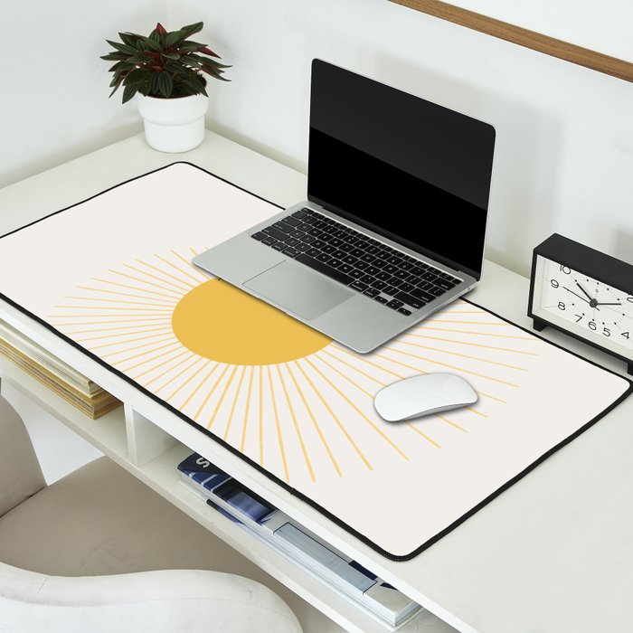 Summer Hair Cut Desk Mat Gallery Image 2