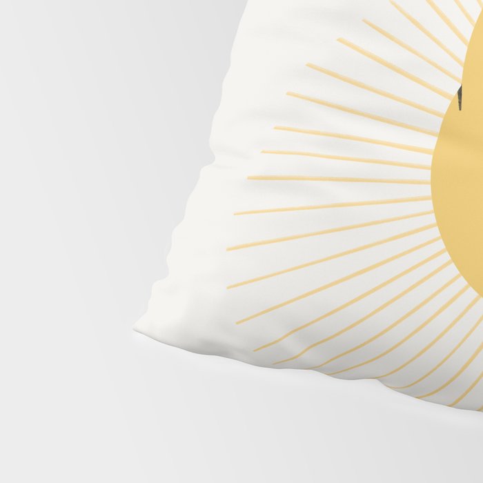 Summer Hair Cut Pillow Sham Gallery Image 4