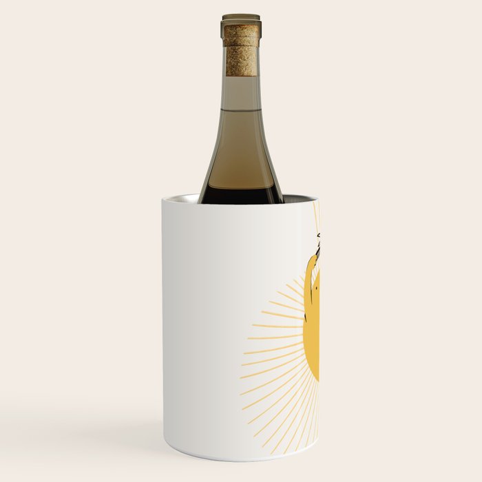 Summer Hair Cut Wine Chiller Gallery Image 2
