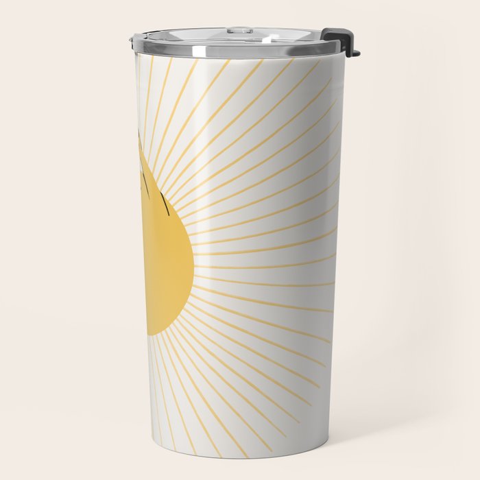 Summer Hair Cut Travel Mug Gallery Image 2