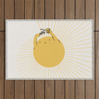 Summer Hair Cut Outdoor Rug Gallery Image 1
