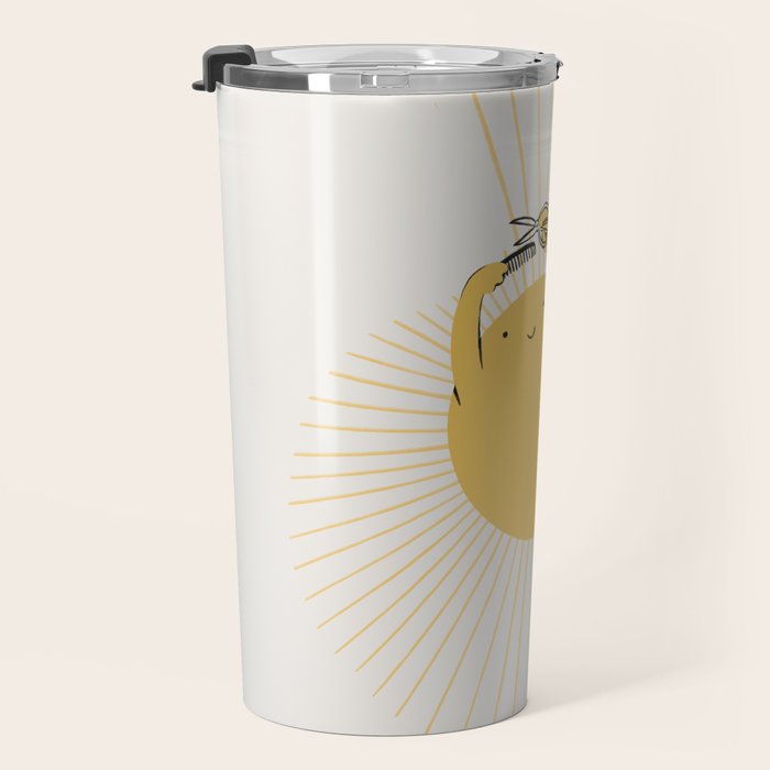 Summer Hair Cut Travel Mug Gallery Image 3
