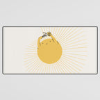 Summer Hair Cut Desk Mat Gallery Image 3