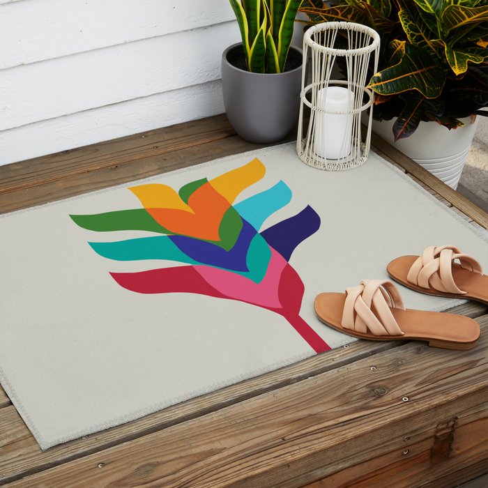 Harvest Outdoor Rug Gallery Image 2