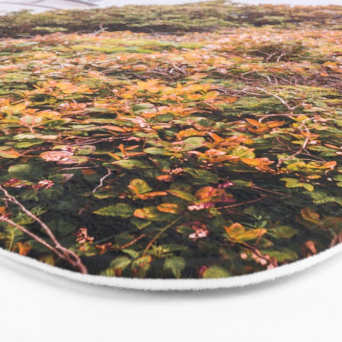 Lighthouse in the Fog | Heceta Head Oregon | Travel Photography in the PNW Bath Mat Gallery Image 3