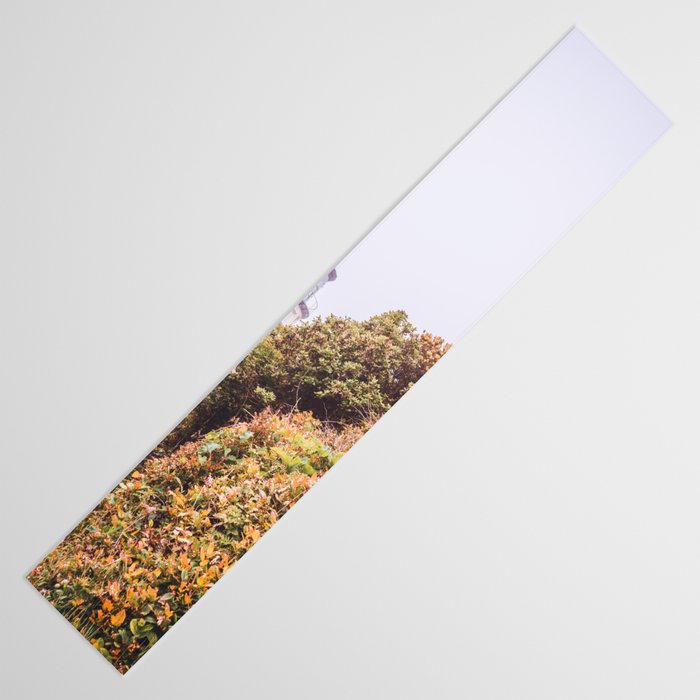 Lighthouse in the Fog | Heceta Head Oregon | Travel Photography in the PNW Table Runner Gallery Image 3