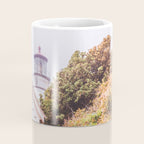 Lighthouse in the Fog | Heceta Head Oregon | Travel Photography in the PNW Coffee Mug Gallery Image 4
