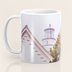 Lighthouse in the Fog | Heceta Head Oregon | Travel Photography in the PNW Coffee Mug Gallery Image 3
