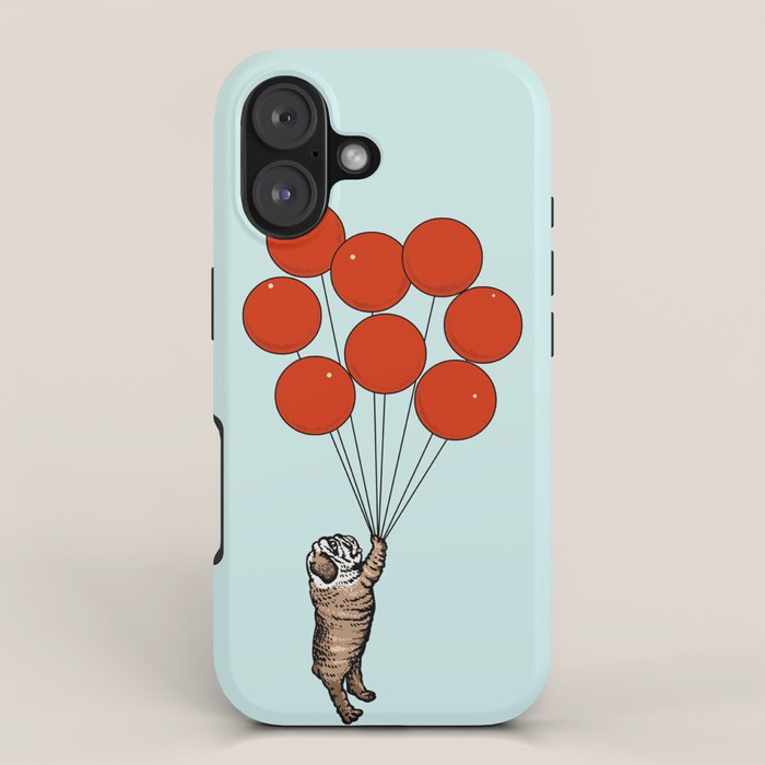 I Believe I Can Fly English Bulldog iPhone Case Gallery Image 1