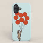 I Believe I Can Fly English Bulldog iPhone Case Gallery Image 1