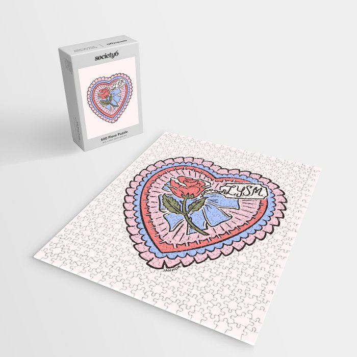 LOVE YOU SO MUCH Jigsaw Puzzle Gallery Image 2