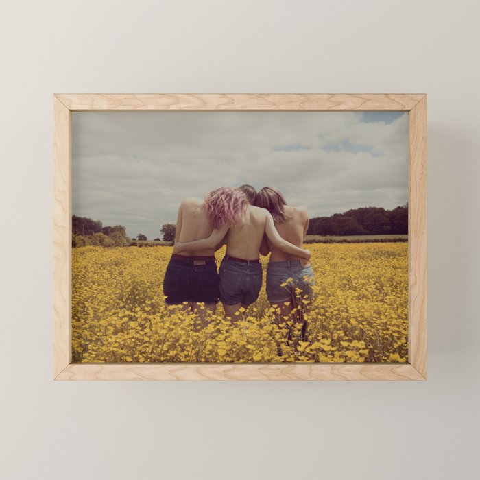 Buttercups Mini Art Print Gallery Image 1