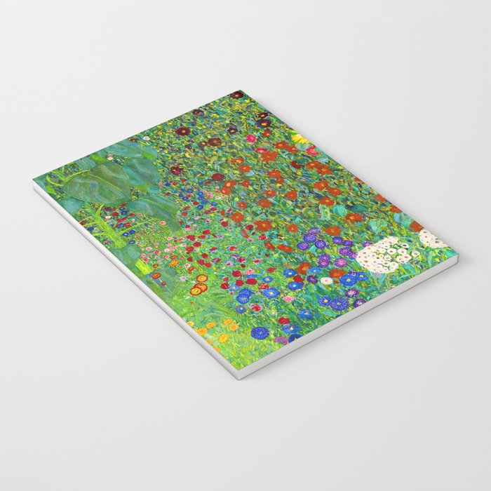 Gustav Klimt Flower Garden Notebook Gallery Image 3