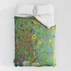 Gustav Klimt Flower Garden Comforter Gallery Image 6