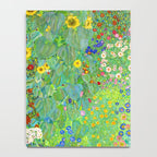 Gustav Klimt Flower Garden Notebook Gallery Image 4