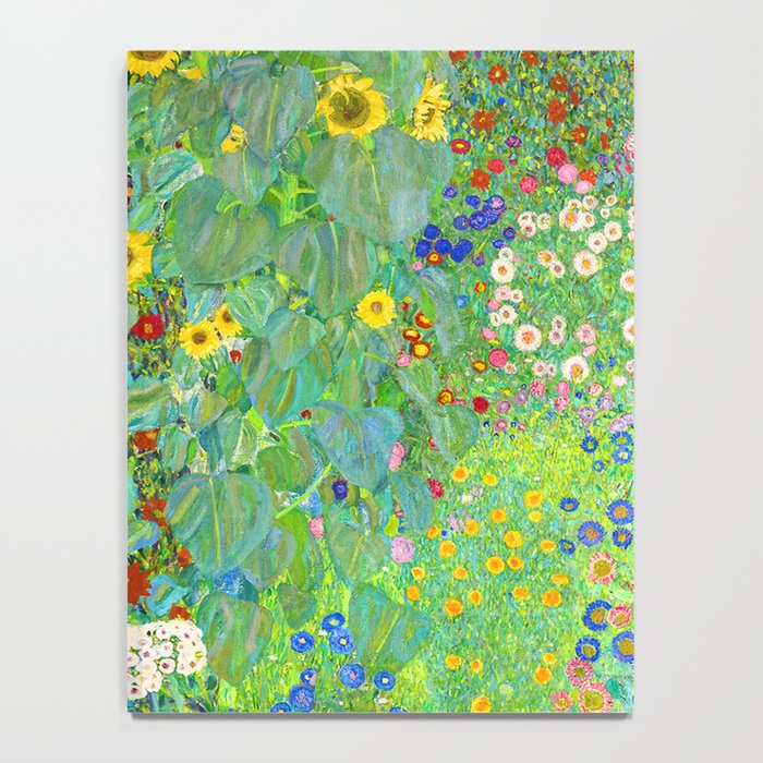 Gustav Klimt Flower Garden Notebook Gallery Image 4