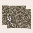 Rifle bullets Placemat Gallery Image 1