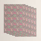 Blossom Elegance Charm Wrapping Paper Gallery Image 3