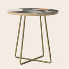 Abstract Art /Minimal Plant 53 Side Table Gallery Image 1