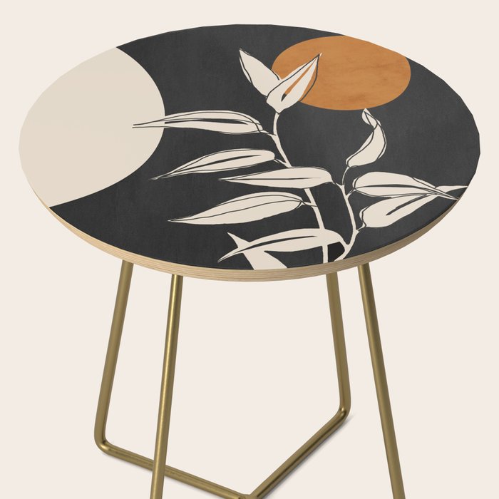 Abstract Art /Minimal Plant 53 Side Table Gallery Image 2
