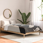 Abstract Art /Minimal Plant 53 Comforter Gallery Image 2